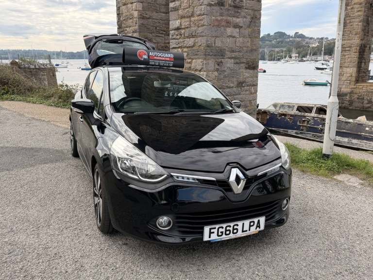 2016 Renault Clio 1.5 dCi 90 Dynamique S Nav 5dr HATCHBACK Diesel Manual