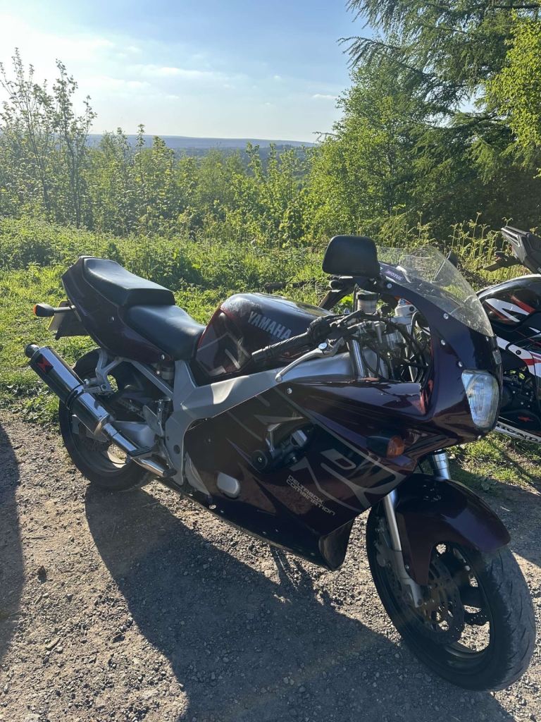 Yamaha, FZR, 1995, 599 (cc)