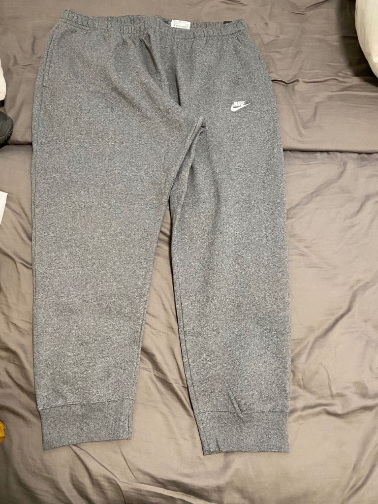 Nike Grey Fleece Joggers xxxl- Men's, Excellent Condition