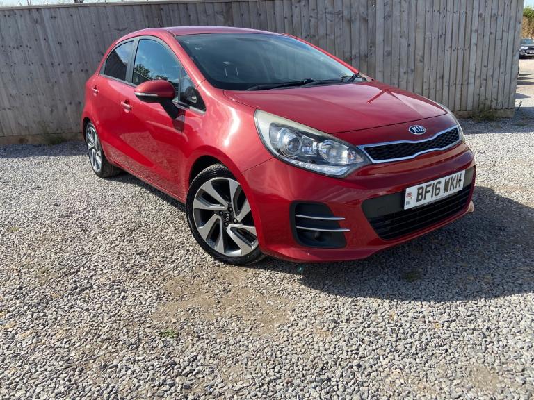2016 Kia Rio 1.4 CRDi EcoDynamics 3 Hatchback 5dr Diesel Manual Euro 6 (s/s)