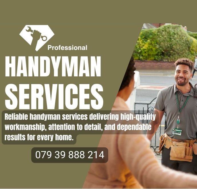 Professional Handyman ✅