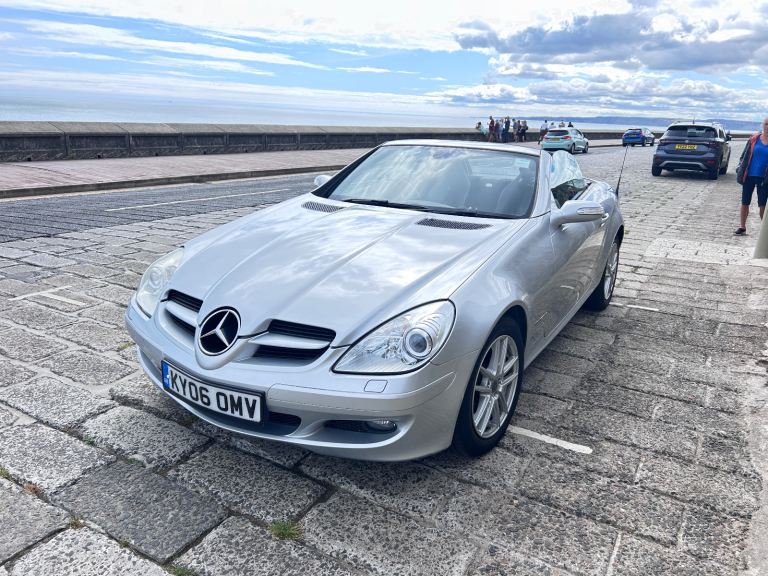 Mercedes-Benz, SLK, Convertible, 2006, Semi-Auto, 1796 (cc), 2 doors