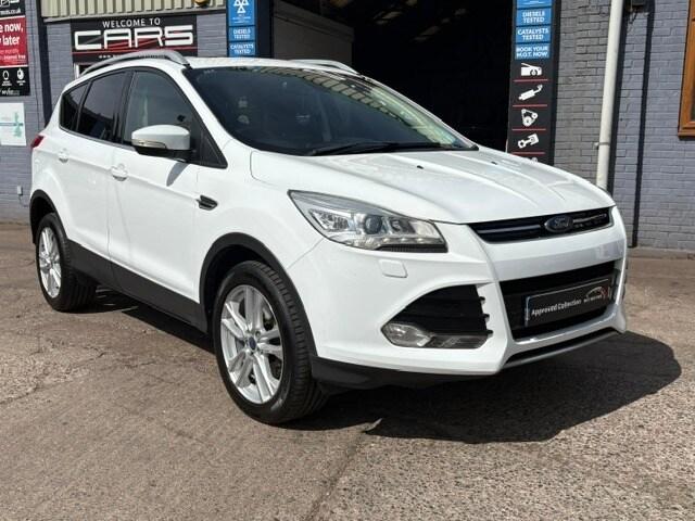 2015 Ford Kuga 2.0 TDCi 180 Titanium X Sport 5dr HATCHBACK Diesel Manual