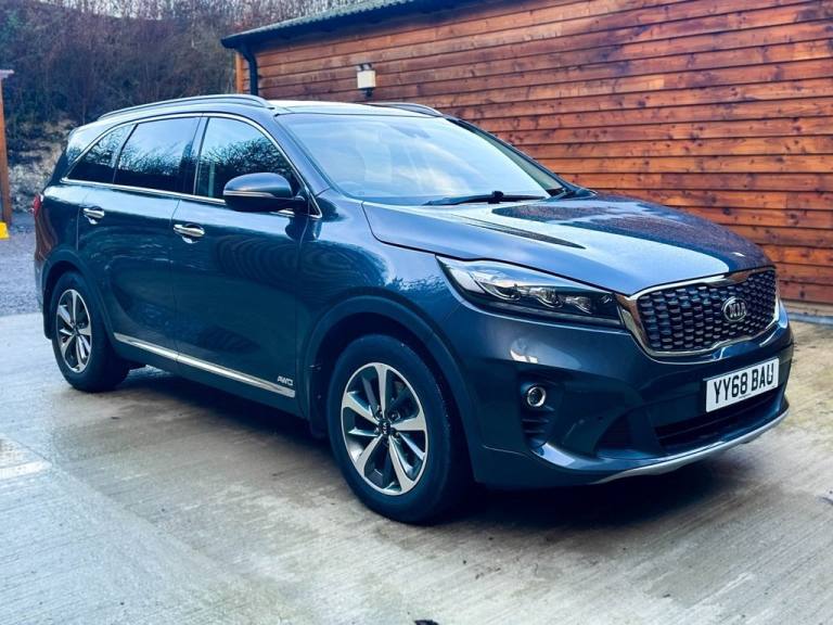 2018 Kia Sorento 2.2 CRDi KX-3 SUV 5dr Diesel Auto AWD Euro 6 (s/s) (197 bhp) ESTATE Diesel Autom...