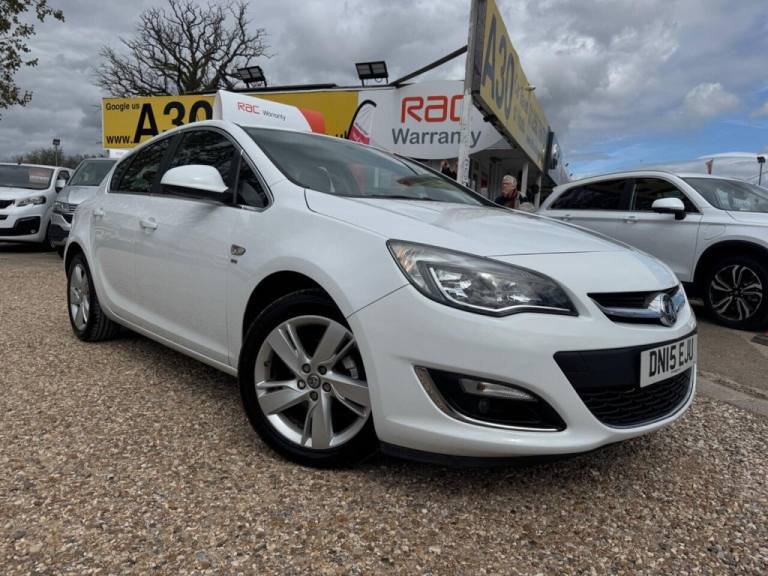 2015 Vauxhall Astra 1.6i 16V SRi 5dr HATCHBACK PETROL Manual