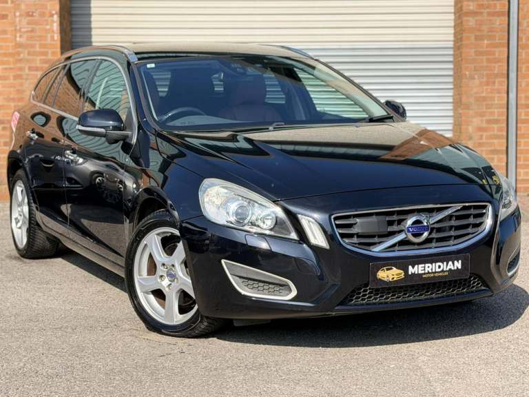 2026 Volvo V60 T4 [180] SE Lux Nav 5dr Powershift ESTATE PETROL Automatic