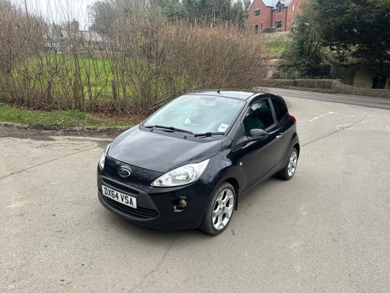2014 Ford Ka 1.2 Titanium 3dr [Start Stop] HATCHBACK Petrol Manual