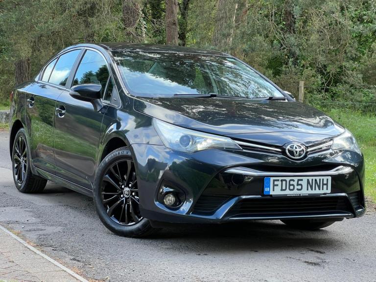 2015 Toyota Avensis 1.8 V-Matic Business Edition CVT Euro 6 4dr SALOON Petrol Automatic