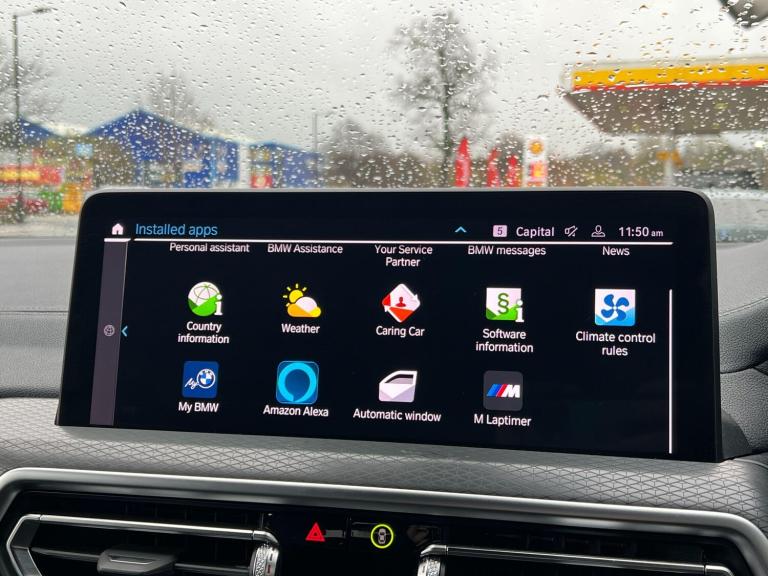 2024 BMW X4 3.0 M40i MHT SUV 5dr Petrol Hybrid Auto xDrive Euro 6 (s/s) (360 ps) COUPE Petrol/Ele...