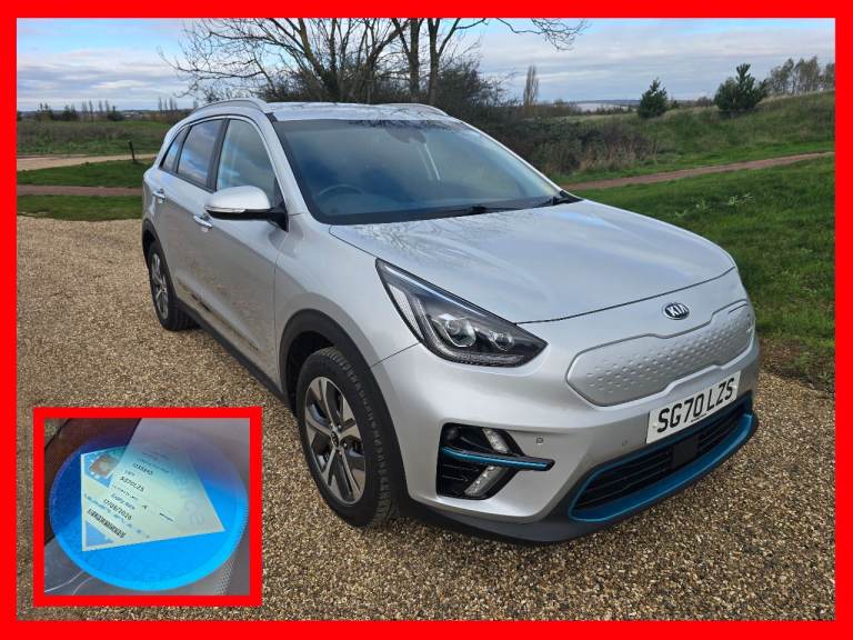 2020/70 Kia E-Niro 4 64kWh EV - Low 38K Miles, Kia Warranty, FSH, TFL PCO Licenced, HPI Clear