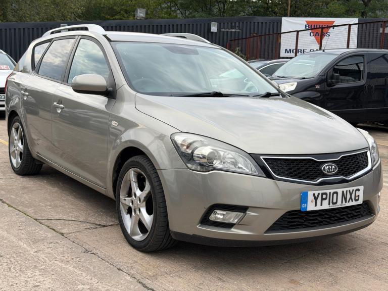 2010 Kia Ceed 1.6 CRDi 3 5dr Auto ESTATE Diesel Automatic