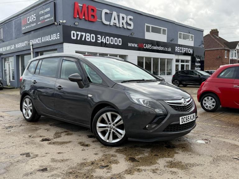 2015 Vauxhall Zafira Tourer 1.6 CDTi ecoFLEX SRi Euro 6 (s/s) 5dr MPV Diesel Manual