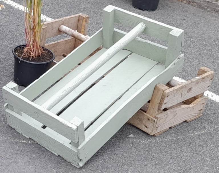 Vintage original seed potato boxes for sale 