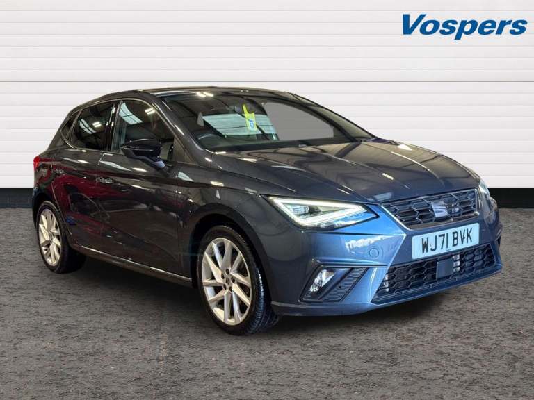 2021 SEAT Ibiza 1.0 TSI 110 FR 5dr Hatchback Petrol Manual
