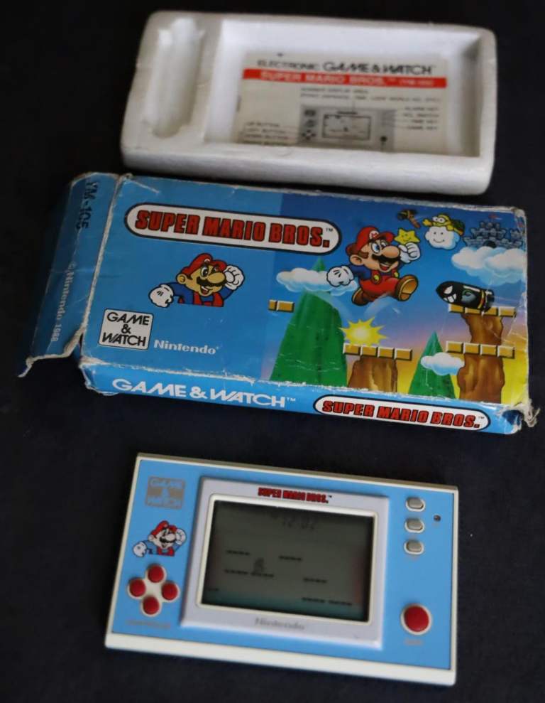 Nintendo Game & Watch - Super Mario Bros. Model YM-105