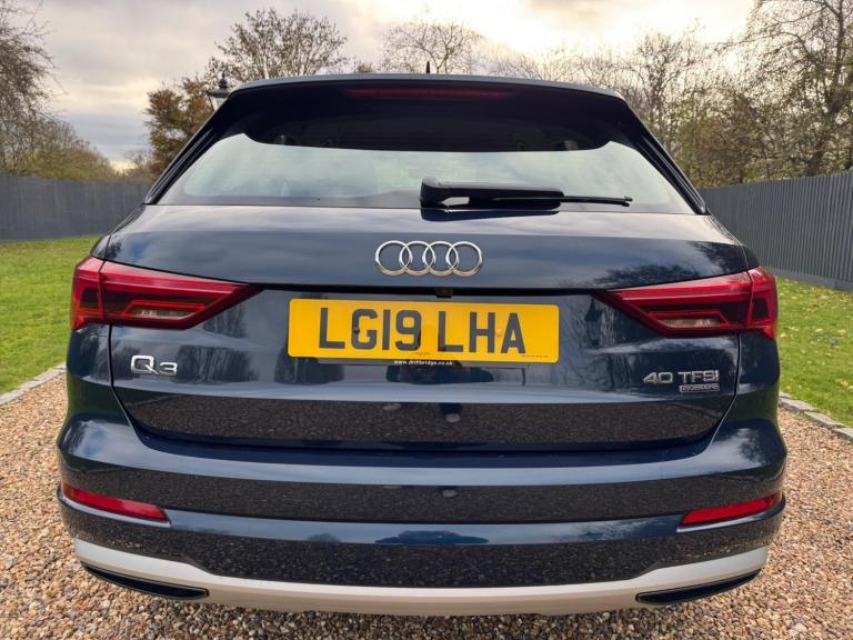 2019 Audi Q3 2.0 TFSI 40 Sport S Tronic quattro Euro 6 (s/s) 5dr Petrol