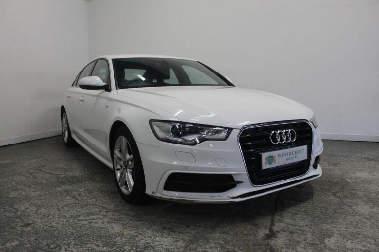 AUDI A6 SALOON 2.0 TDI S line Multitronic Euro 5 (s/s) 4dr 2013