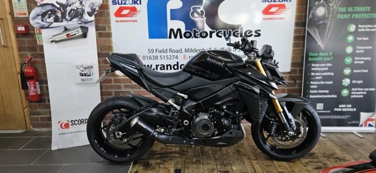 2024 Suzuki GSX-S1000 Low Mileage, Upgrades