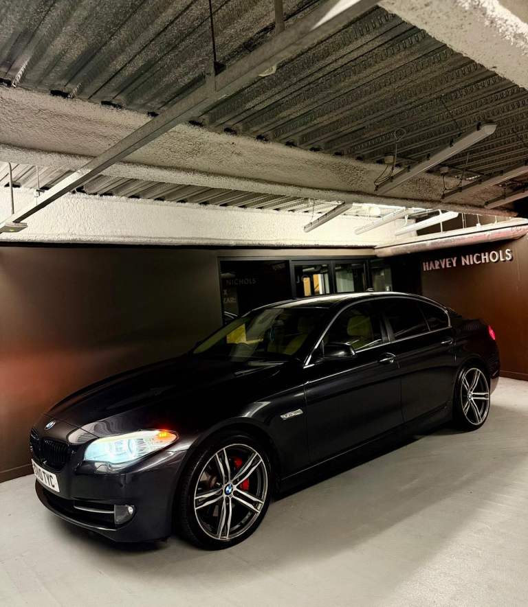 BMW 530D EXECUTIVE 245 BHP AUTO 8 SPEEDS 130K MILES FSH HPI CLEAR STAGE 1 REMAP