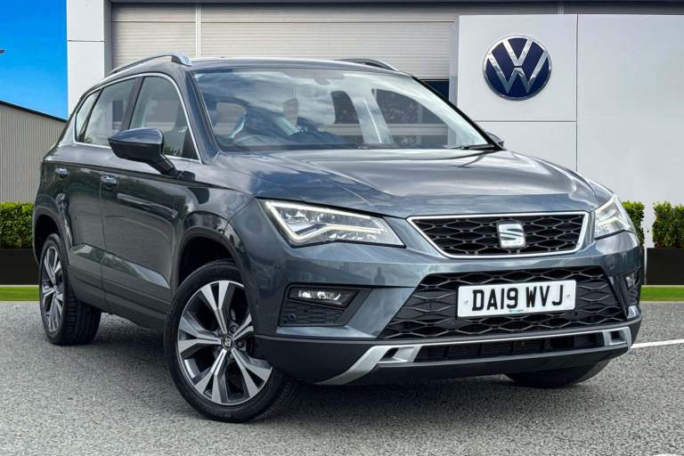 2019 SEAT Ateca 1.5 TSI EVO SE Technology [EZ] 5dr HATCHBACK PETROL Manual