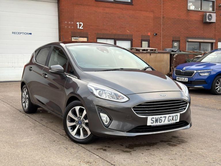 2018 Ford Fiesta 1.0T EcoBoost Titanium Euro 6 (s/s) 5dr HATCHBACK Petrol Manual