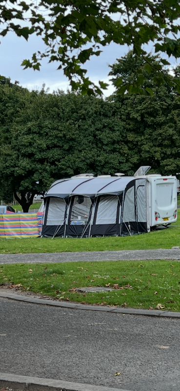 Royal Wessex awning 390