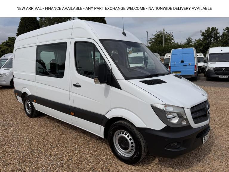 2014 Mercedes-Benz Sprinter 2.1 313 CDi Panel Van 4dr Diesel Manual RWD L2 (129 bhp) Panel Van Di...