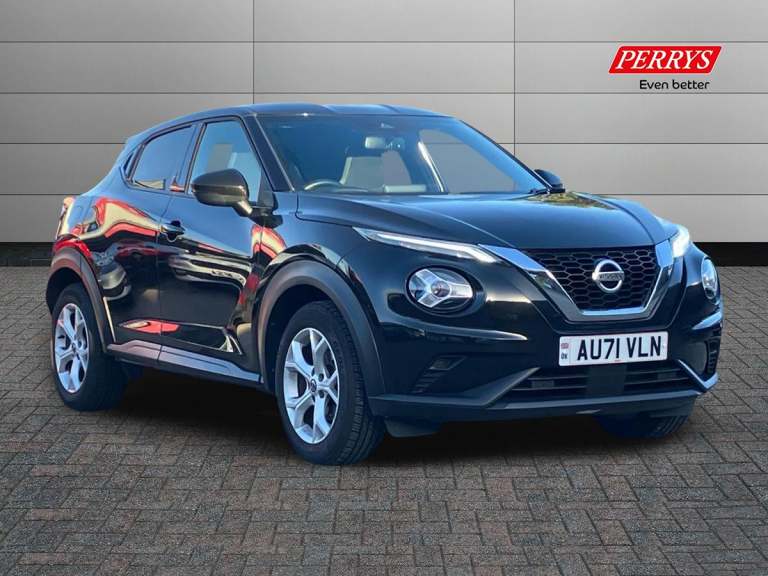 2021 Nissan Juke 1.0 DiG-T 114 N-Connecta 5dr DCT Hatchback PETROL Automatic