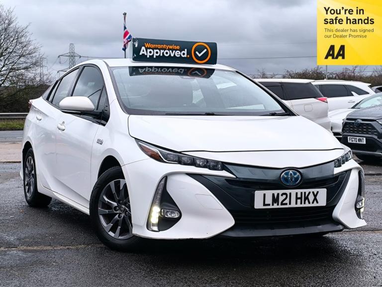 2021 Toyota Prius 1.8 Plugin Hybrid 8.8 kWh PCO Eligible Business Edition Plus ULEZ Compliant HAT...