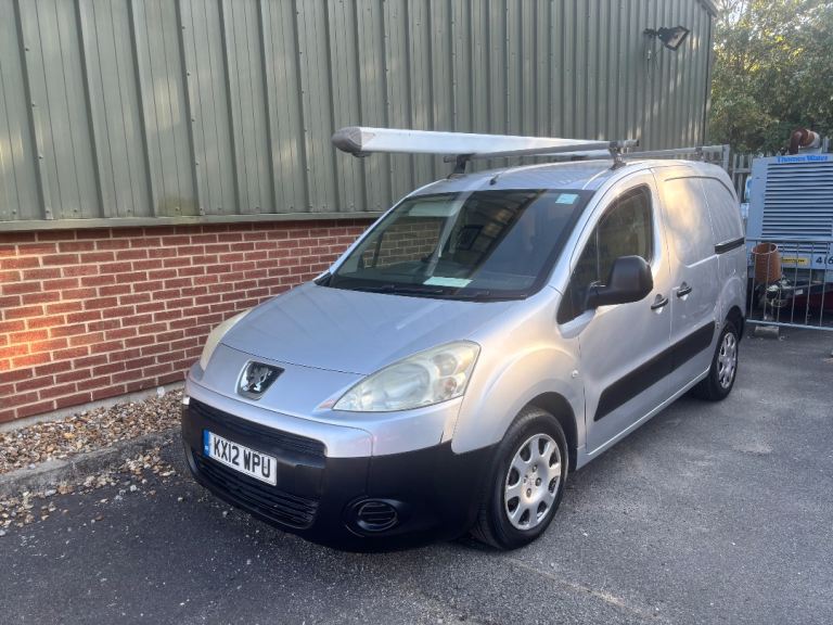 Peugeot, PARTNER, Panel Van, 2012, Manual, 1560 (cc)