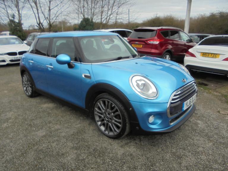 2016 MINI Hatch 1.5 Cooper D 5dr HATCHBACK Diesel Manual