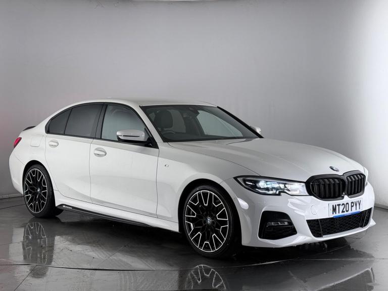 2020 BMW 3 Series 2.0 320d MHT M Sport Auto Euro 6 (s/s) 4dr Saloon Hybrid Automatic