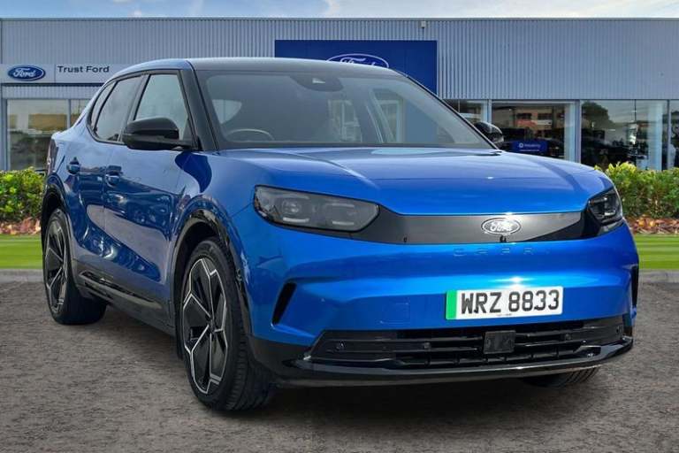 2025 Ford Capri 250kW (340 ps) Premium 79kWh All Wheel Drive 5dr Auto- Panoramic Roof Autom Estat...