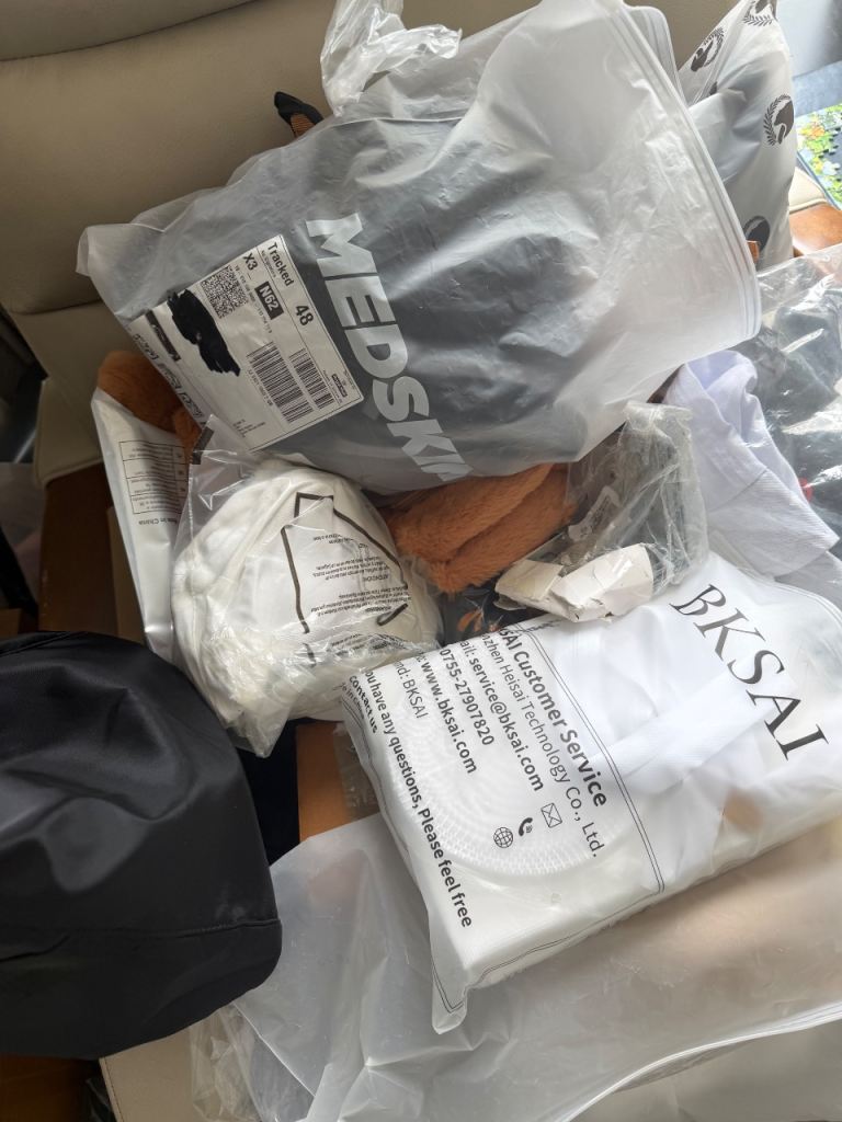 Bundle Amazon pallet return 