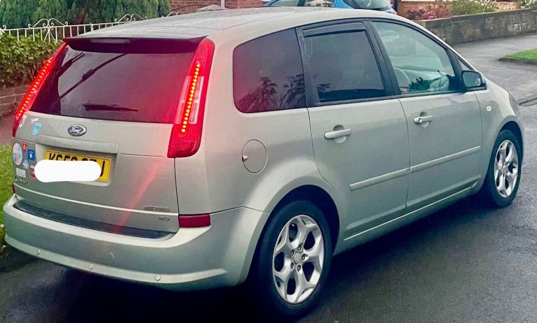 Ford C-Max Mpv 🪨🪨 2.0 16v Zetec facelift Model 150 bhp Hpi clear Automatic (2009) 