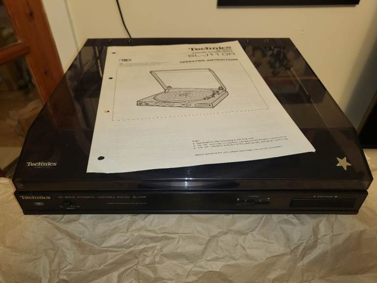 Technics SL-J11OR Automatic Turntable