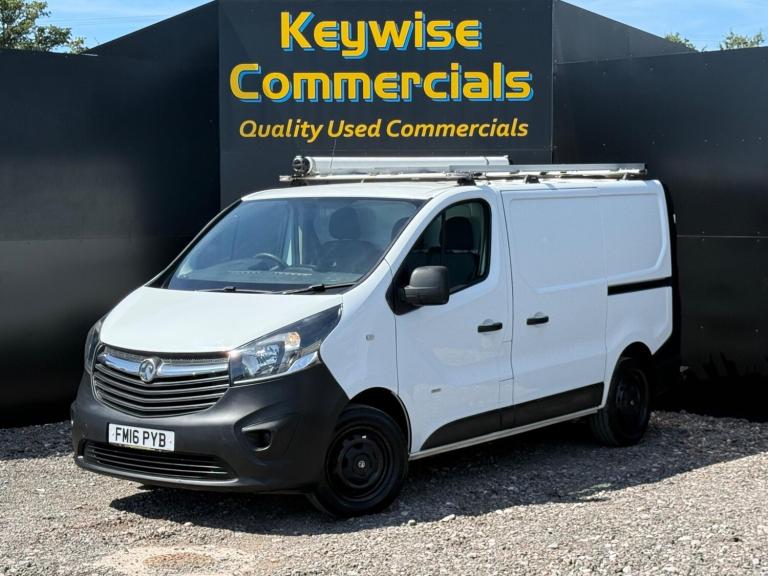 2016 Vauxhall Vivaro 2900 1.6CDTI 90PS ecoFLEX H1 Van PANEL VAN DIESEL Manual