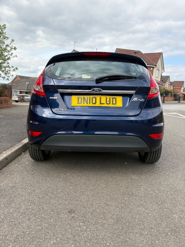 Ford, FIESTA, Hatchback, 2010, Manual, 1399 (cc), 5 doors
