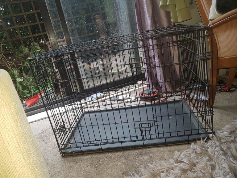Dog crate/sleep cage