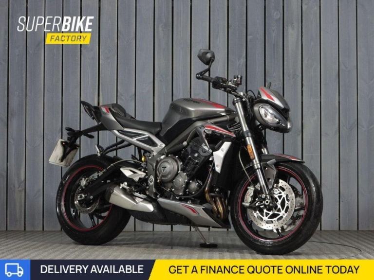 2021 21 TRIUMPH STREET TRIPLE 765  RS