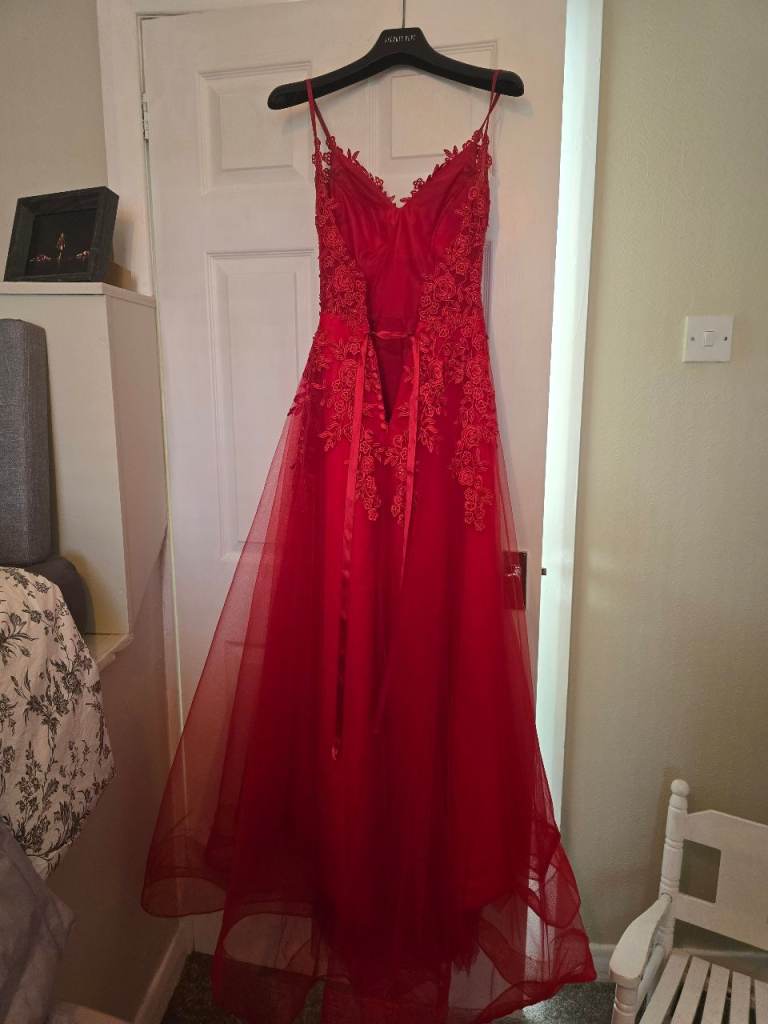 Red Prom dress 