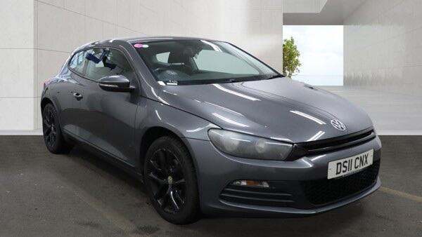 2011 Volkswagen Scirocco 1.4 TSI 3dr COUPE PETROL Manual