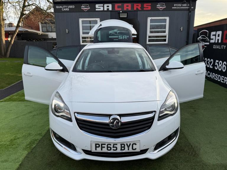 2015 Vauxhall Insignia 1.4i Turbo Limited Edition Hatchback 5dr Petrol Manual Euro 6 (s/s) (140 p...