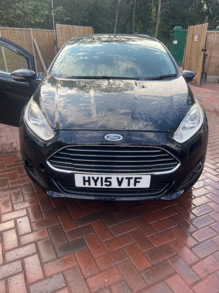 Ford, FIESTA, Hatchback, 2015, Manual, 1498 (cc), 5 doors