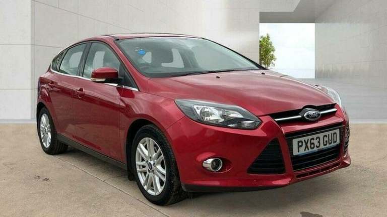  Ford Focus 1.0T EcoBoost Titanium Hatchback 5dr Petrol Manual Euro 5 (s/s) (125 ps) Petrol Manual