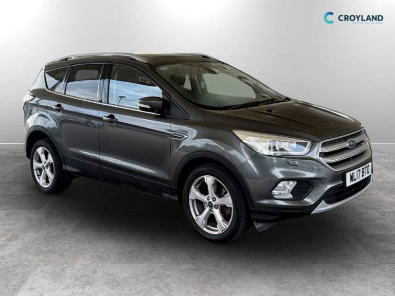 2017 Ford Kuga 2.0 TDCi Titanium X SUV 5dr Diesel Manual AWD Euro 6 (s/s) (180 ps) HATCHBACK Dies...