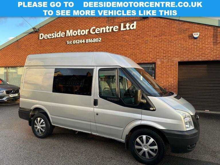 2014 Ford Transit Medium Roof Van TDCi 125ps PANEL VAN DIESEL Manual