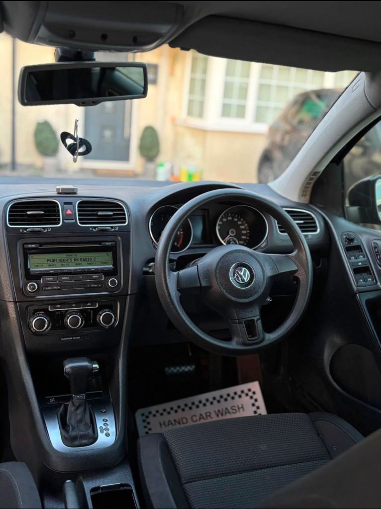 Volkswagen Golf 6 Automaic DSG /5 door 