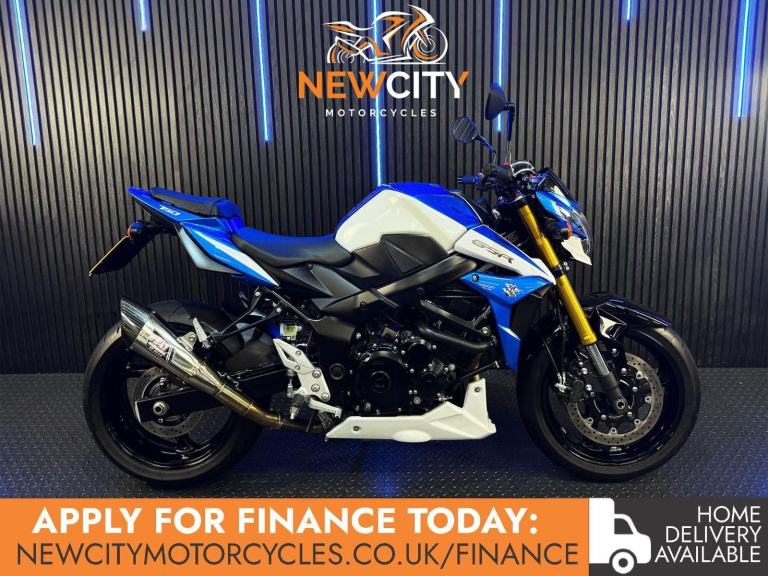 2015 Suzuki GSR750 750