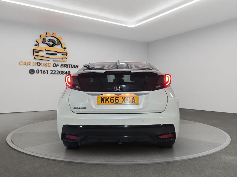 2016 Honda Civic 1.4 i-VTEC Sport Euro 6 (s/s) 5dr HATCHBACK Petrol Manual